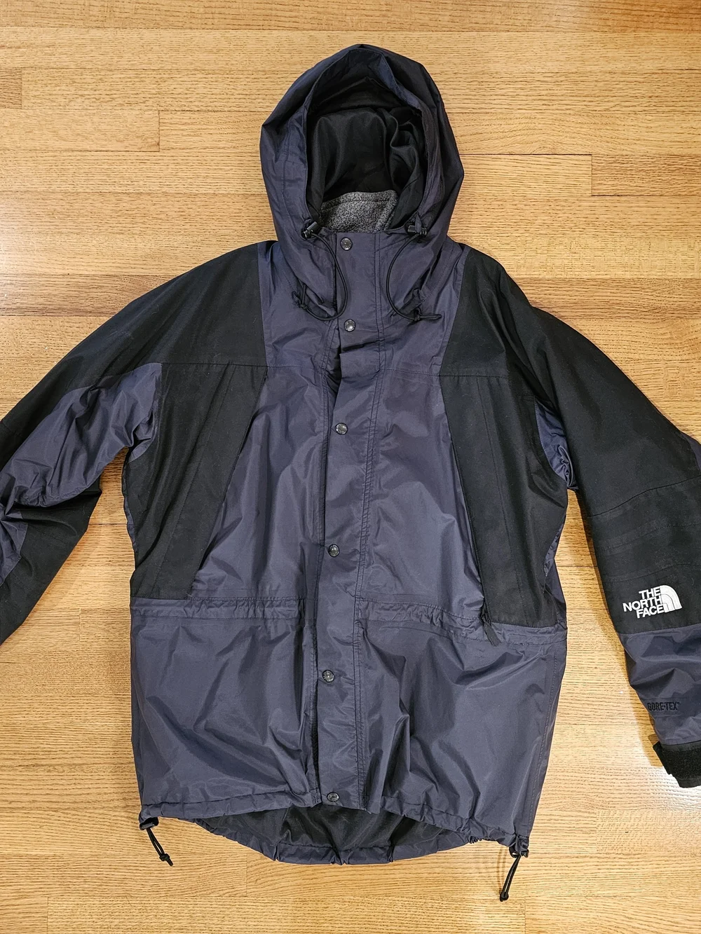 North Face Men's Mountain Light Gore-Tex Jacket 3-in-1 Triclimate 90s Vintage L